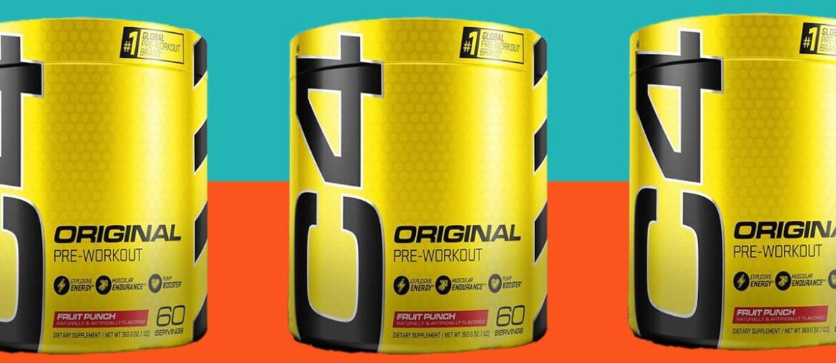 Users say C4 is the best pre-workout — it's 20% off on Amazon