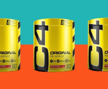 Users say C4 is the best pre-workout — it's 20% off on Amazon