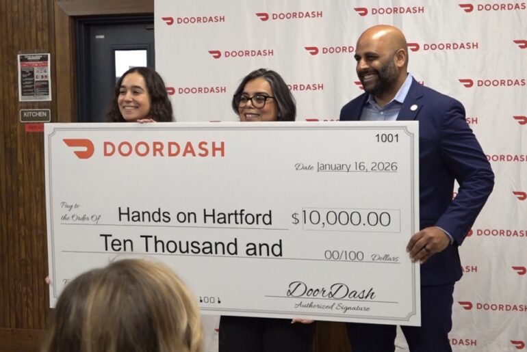 Hands on Hartford earns funding for Backpack Nutrition Program that feeds 230 city students