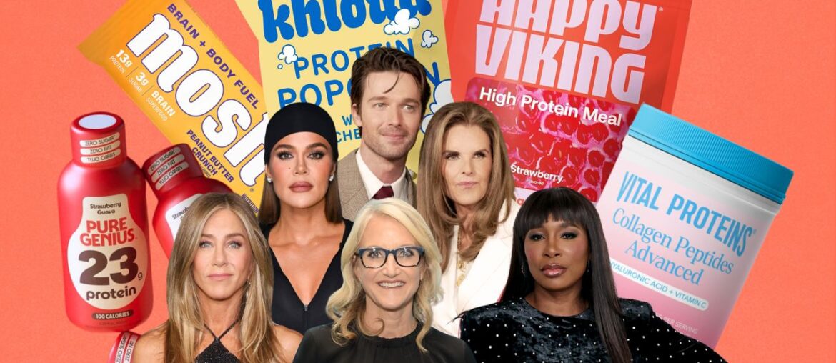 Celebrity Protein Brands Are the New Celebrity Beauty Line