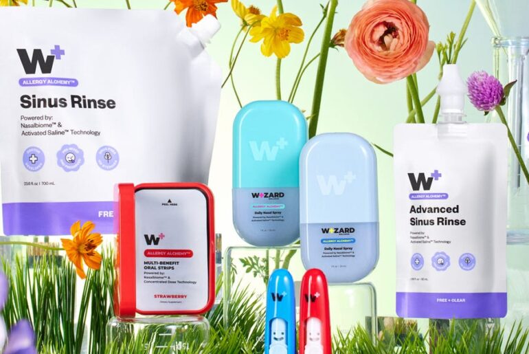 Wizard Wellness Founder Lorne Lucree on Creating a New Allergy Brand