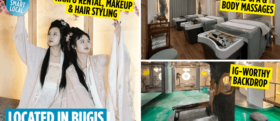 chinese spa - Yagyo Haven cover