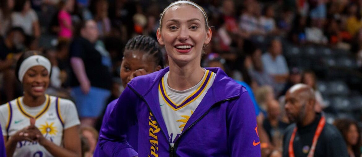 Cameron Brink On Her Postgame Wellness Routine