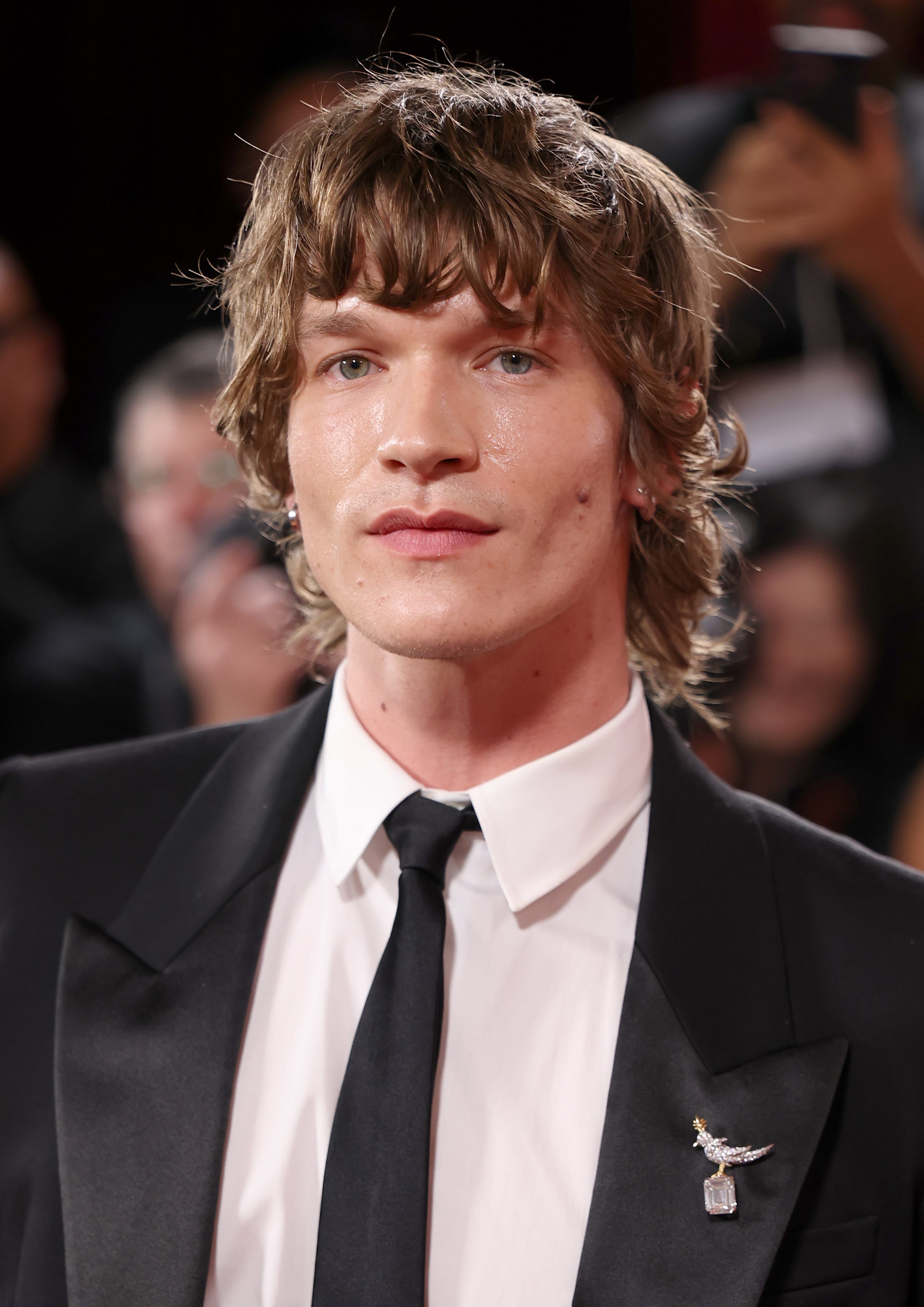 83rd annual golden globe awards arrivals