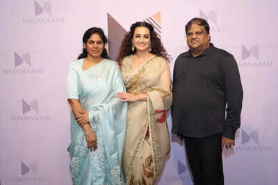 Dia Mirza on conscious, wellness-led cities at Navanaami art showcase