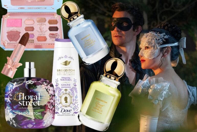 Bridgerton beauty launches transporting us to the Ton