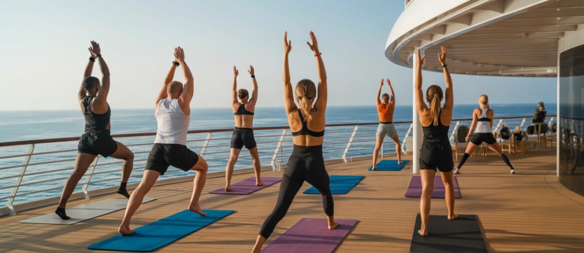 The future of wellness travel: under armour’s fitness cruise combines luxury, fitness, and adventure