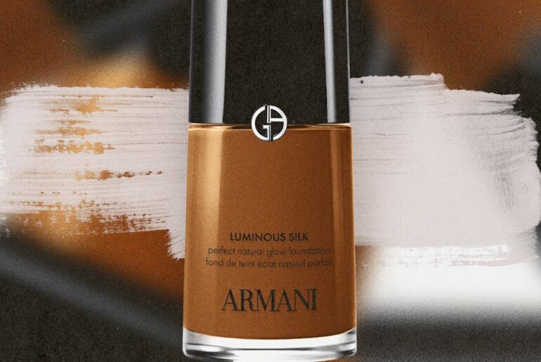 Armani Beauty's Luminous Silk Foundation Got A Makeover For Its 25th Birthday