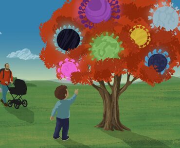 how a person’s earliest flu infections dictate life-long immunity