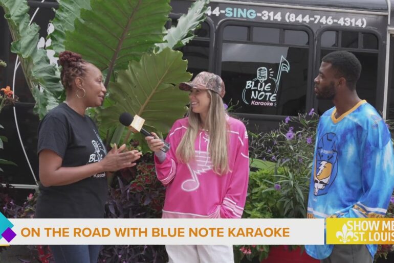 St. Louis karaoke bus rolls out joy and wellness with 'Karaoke for Wellness' program