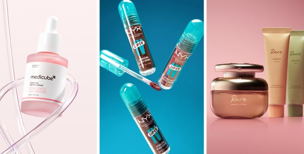 Medicube, NYX Professional Makeup and Rare Beauty are among beauty's top brands of 2025 on social.