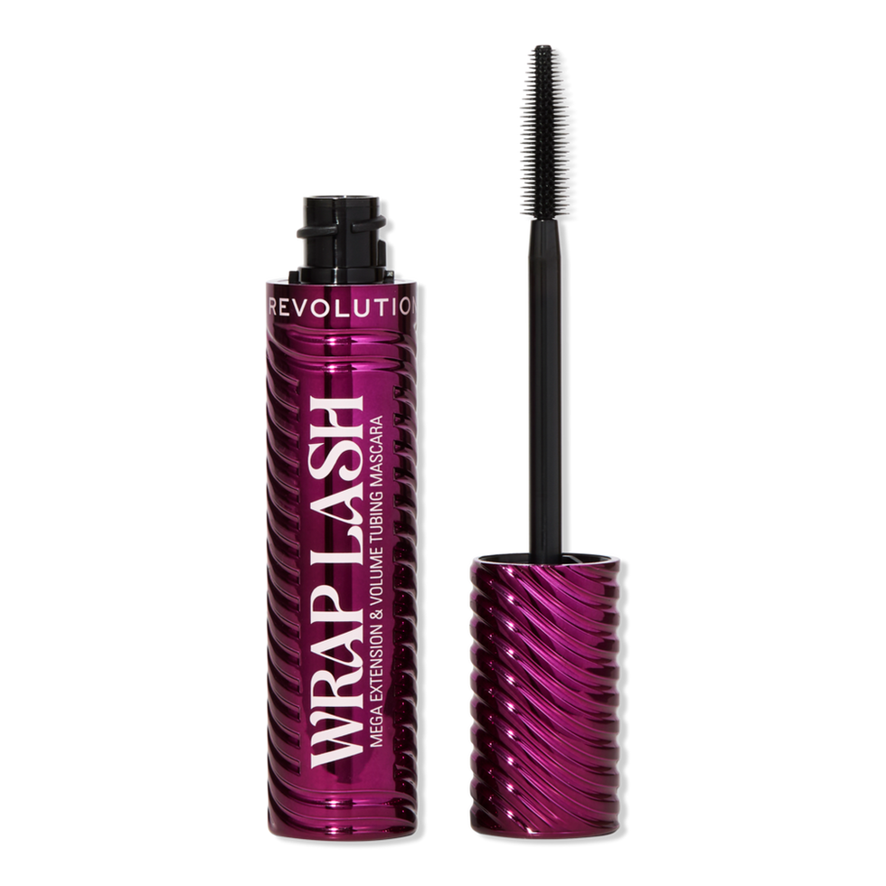 Wrap Lash Tubing Mascara in Burgundy