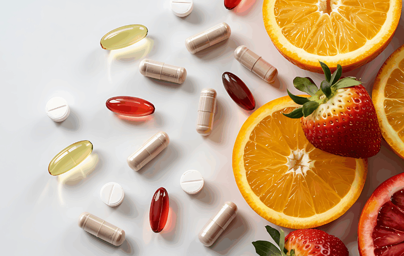 Dietary vitamin C increases skin collagen and thickness, study finds