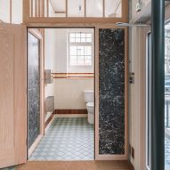 Bruce Grove public toilets renovation by DK-CM