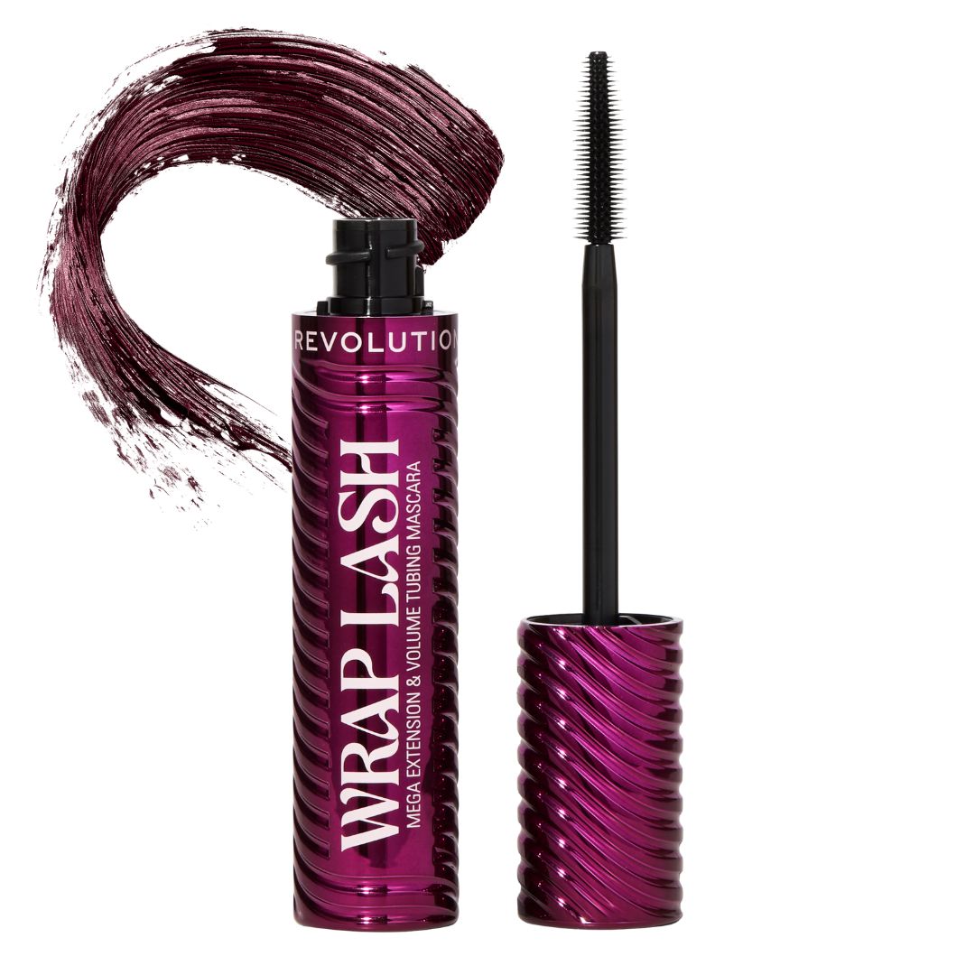 Revolution Wrap Lash Tubing Mascara in Burgundy