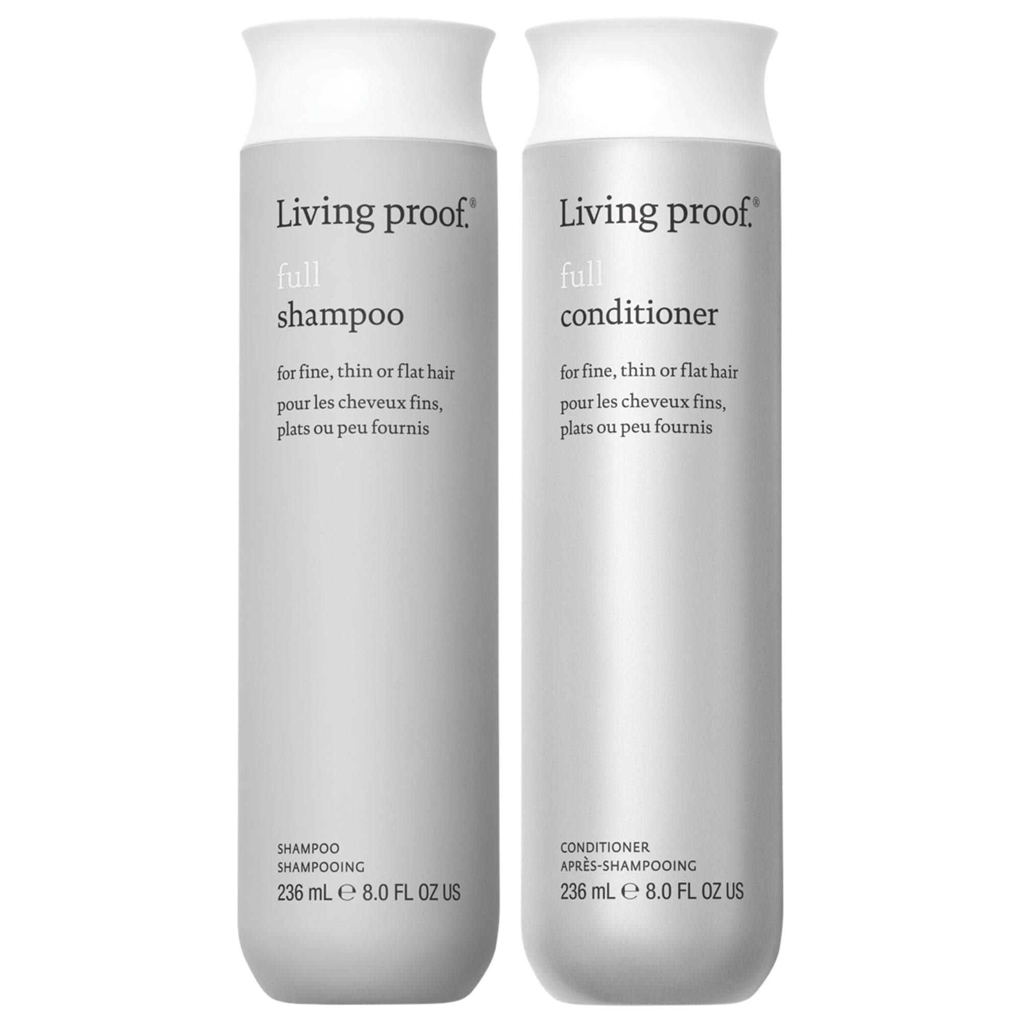 Full Volumizing Shampoo & Conditioner Hair Set
