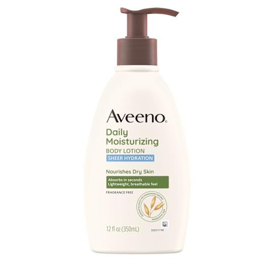 Aveeno Daily Moisturizing Sheer Hydration Dry Skin Lotion