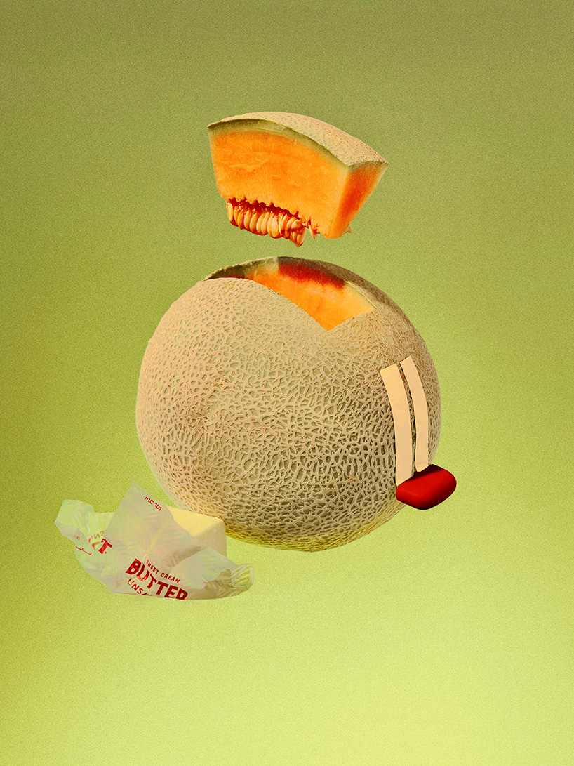 everyday objects are reimagined through real vegetables 4