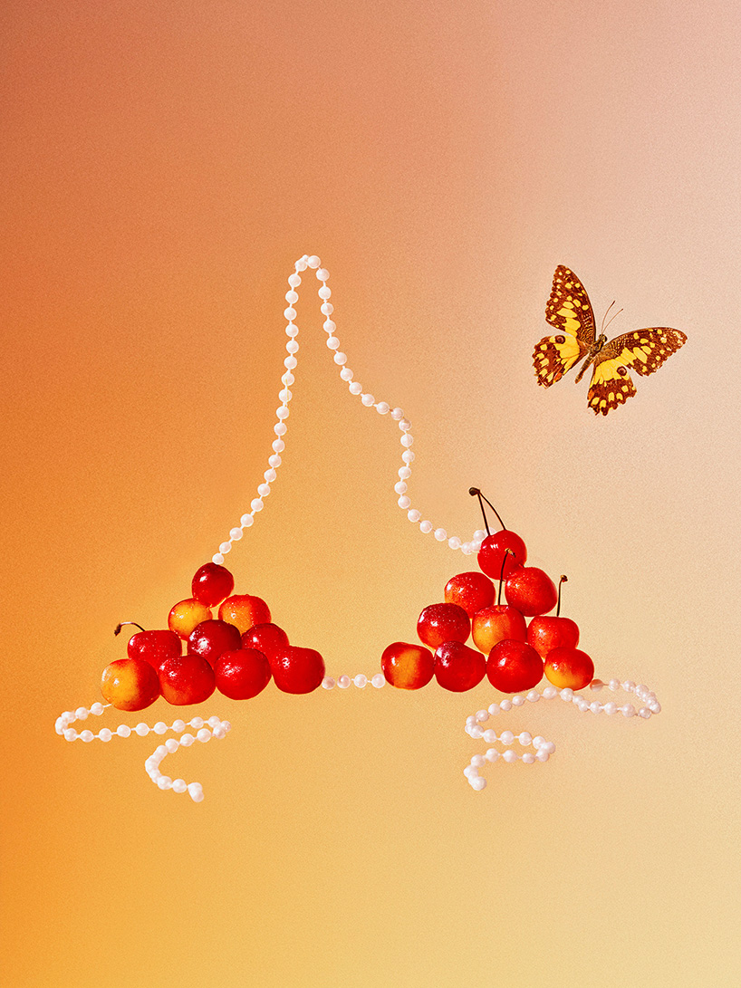 everyday objects are reimagined through real vegetables 8