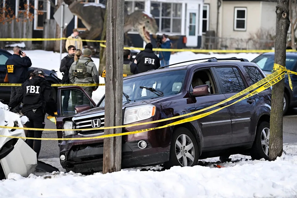 Good, 37, was fatally shot by an ICE officer while trying to maneuver her vehicle away from law enforcement, who were trying to get her out of the car (Stephen Maturen/Getty Images)