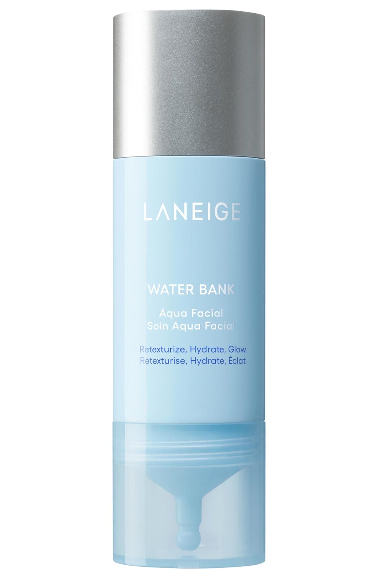 Water Bank Aqua Facial Serum Bha + Aha - Gently Exfoliate, Hydrate & Glow