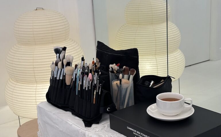 Six lessons from Rose Letho's makeup masterclass