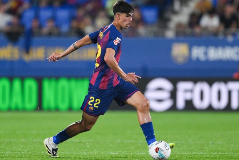 Marc Bernal, young Barcelona midfield prodigy