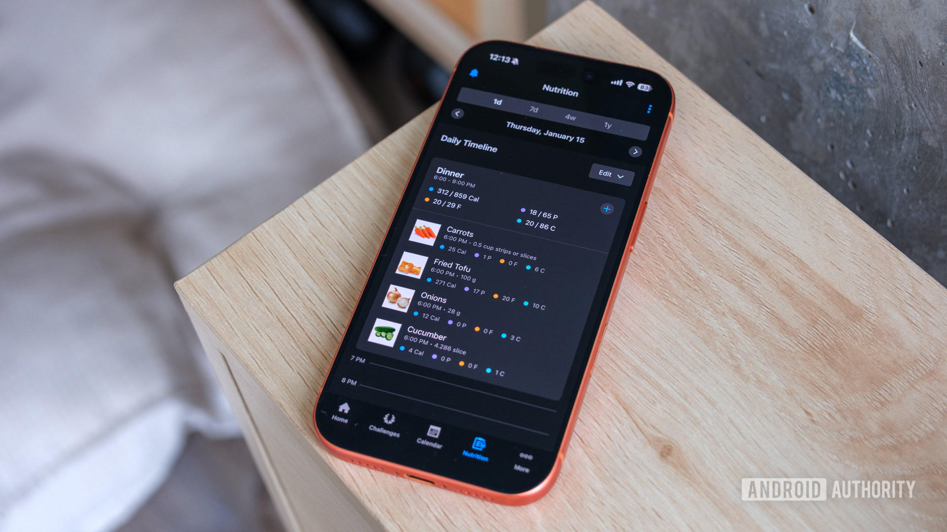 I tried Garmin's new nutrition tracking, and it's a mess - VITAMIN RUSH