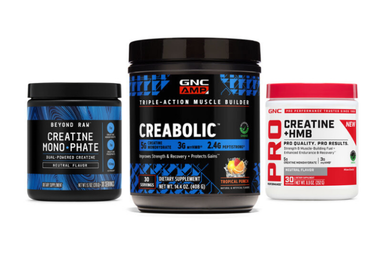 GNC launches next-generation creatine supplement line