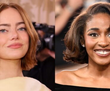 The Chicest Celebrity Bob Haircuts at the Golden Globes 2026