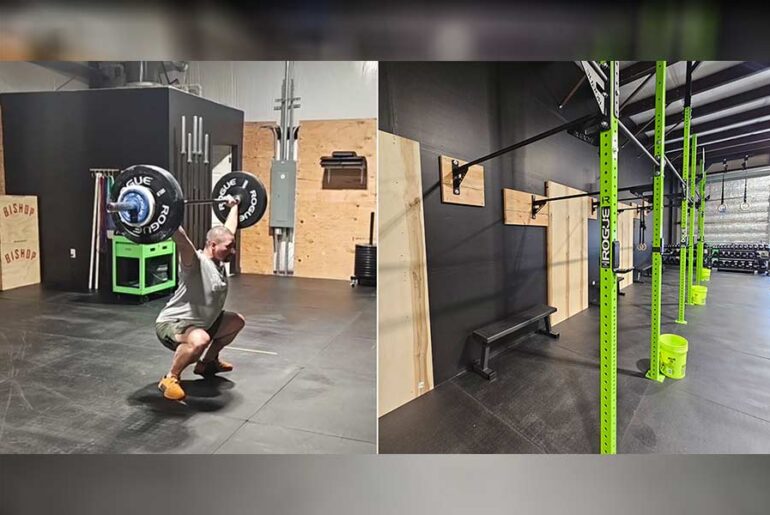 Psychotic Addictions is a news functional fitness gym at at 2825 East 14th North in Ammon.