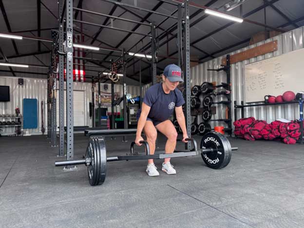 Event 1 is the Deadlift