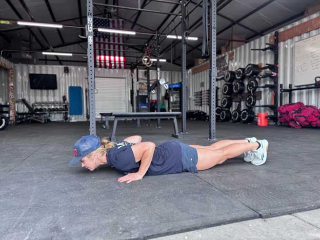 push up down position