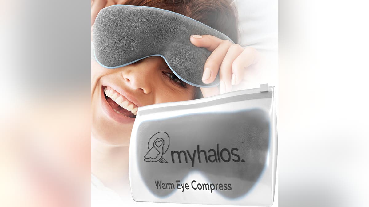 Take the winter chill off with heated eye masks, slippers and neck wraps.