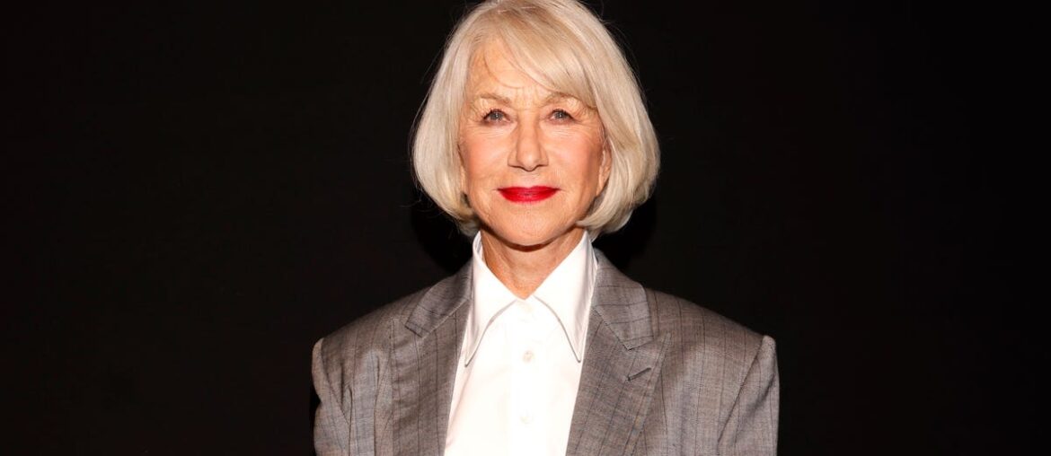 Helen Mirren's MUA shows how to restore glow to mature skin
