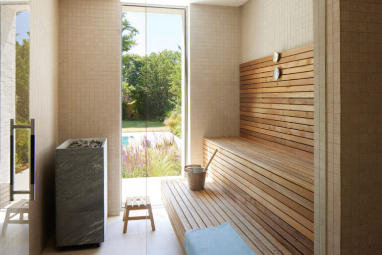 Eight relaxing home saunas for an instant wellness retreat