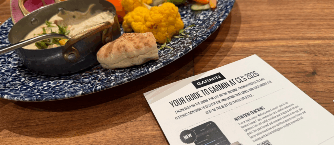 Garmin Now Has Nutrition Tracking (for a Price)