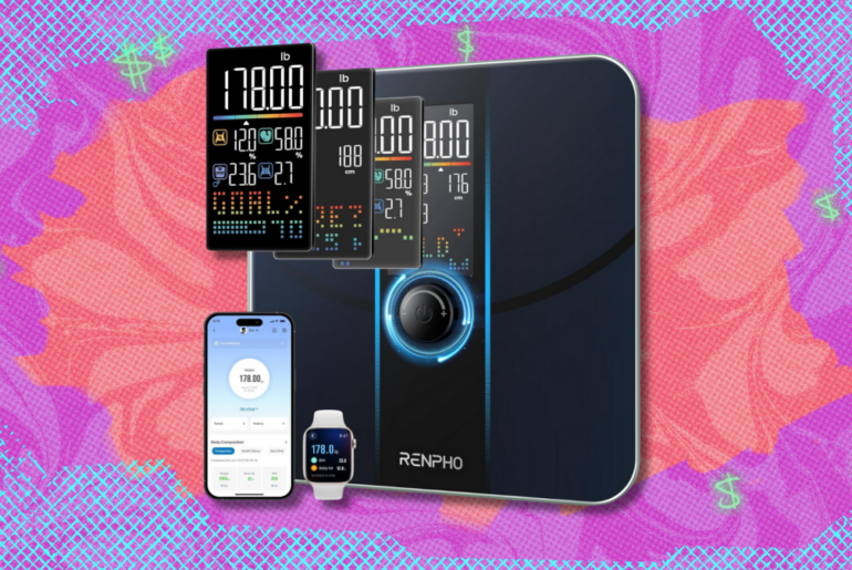 Best smart scale deal: Save $24 on a Renpho Smart Scale