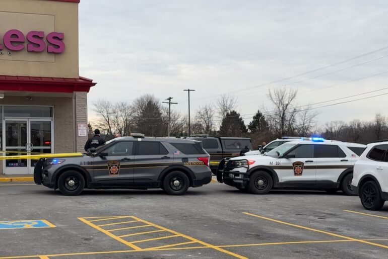 Suspect in custody after man is shot in busy shopping center in Westmoreland County