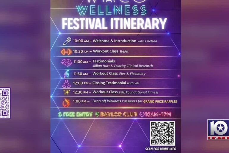 Get active in 2026! Waco Wellness Festival connects you with fitness pros & new challenges.