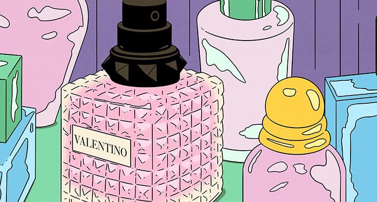 Valentino Beauty Reimagines Born in Roma Perfume