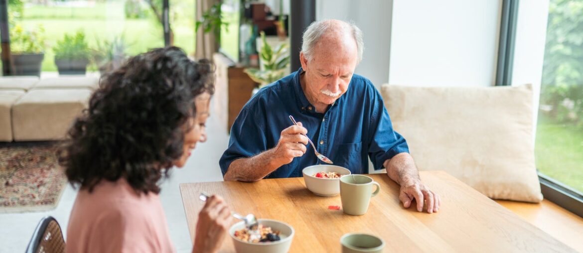 The foods over-60s should eat to boost immunity and sustain energy