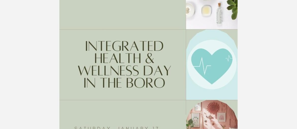 Integrated Health and Wellness Day in the 'Boro Returns