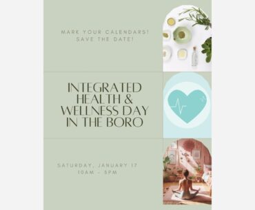 Integrated Health and Wellness Day in the 'Boro Returns