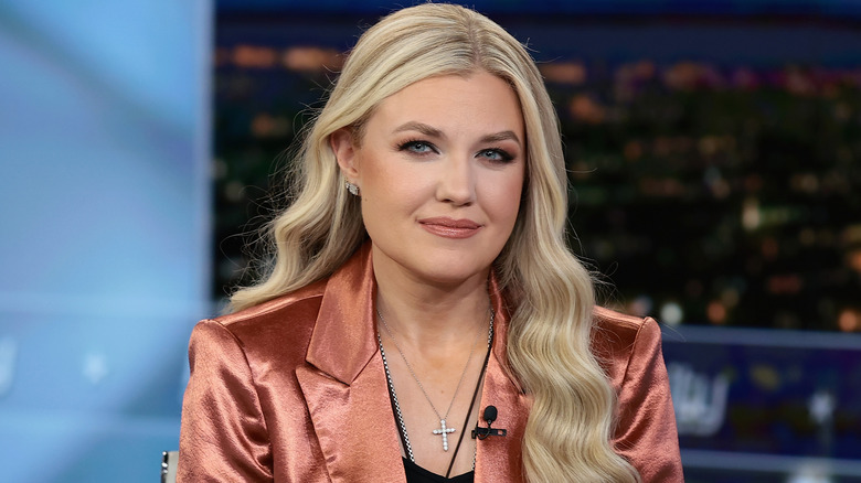 Erika Kirk makes an appearance on Fox News