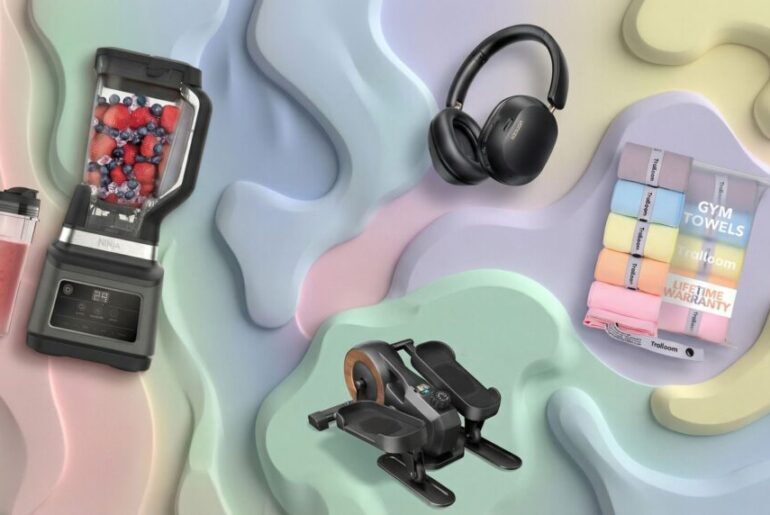 Keep the New Year momentum going with these home fitness essentials