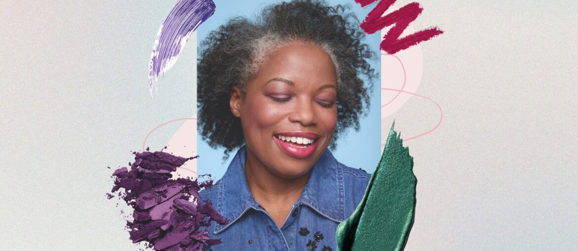 Bored of beige? MUAs explain how to try colourful eye makeup