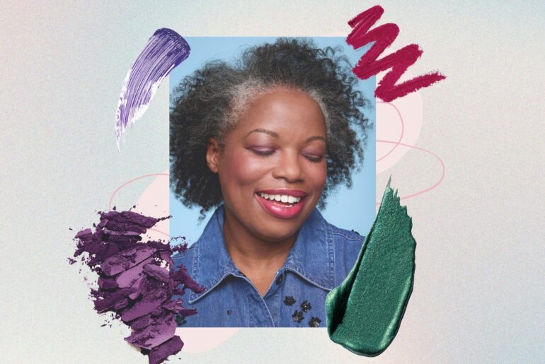 Bored of beige? MUAs explain how to try colourful eye makeup