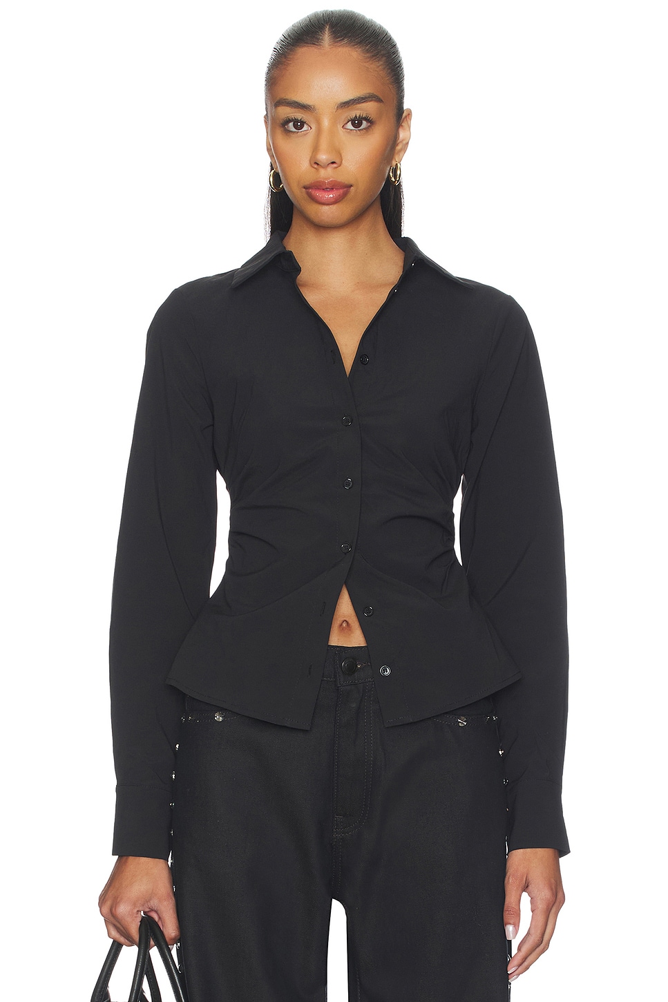 Millie Button Up Top