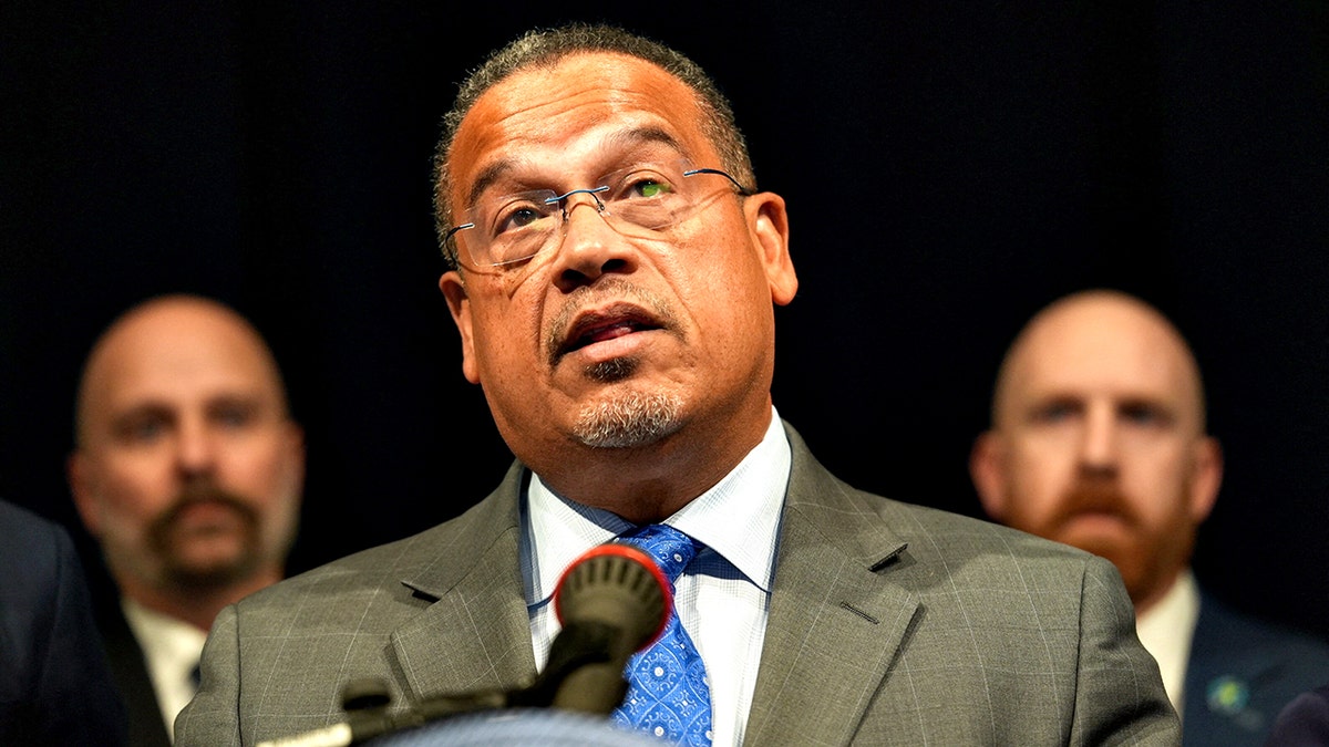 Minnesota Attorney General Keith Ellison
